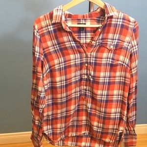 J. Crew Plaid Shirt